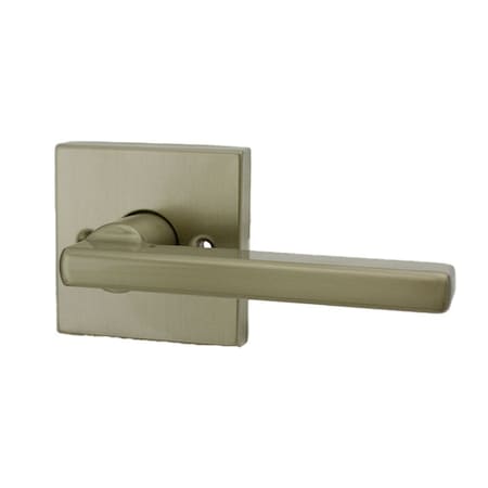 Kwikset Residential Handlesets Single Cylinder Inside Trim Reversible Satin Nickel 966HFLSQT-15.UNIV
