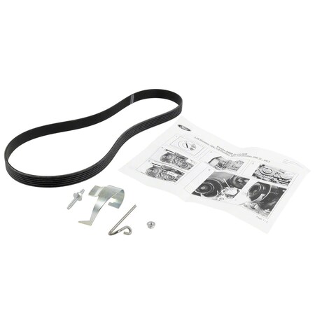 Motorcraft Serpentine Belt, JK6424B