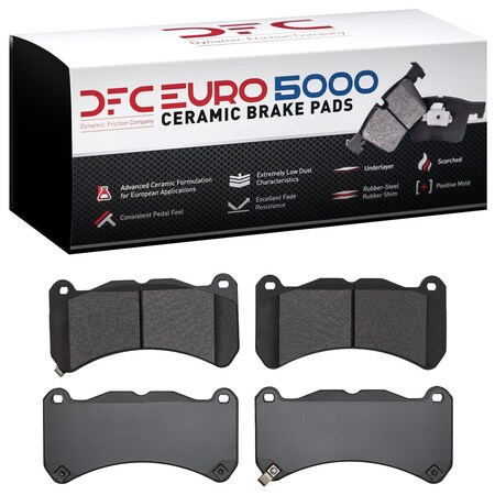 Dfc 5000 Euro Ceramic, Disc Brake Pad Set,  1600-1365-00