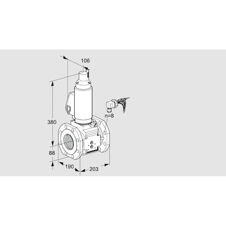 Honeywell Kromschroder VAS780F05LWGLB/PP/PP KS88204162