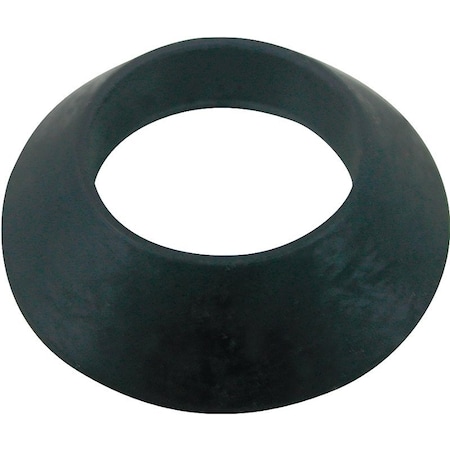 Prosource Ballcock Shank Washer, Rubber, Black, For: Ballcock PMB-196
