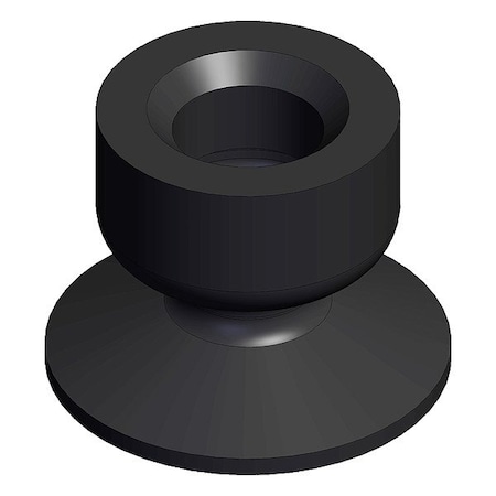Smc Pad Unit, Black, Flat Pad ZP3-035UU