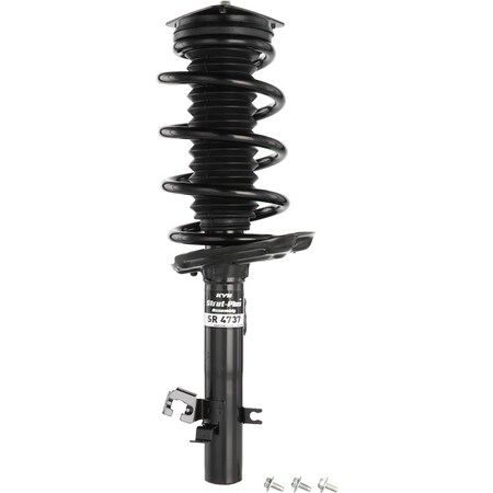Kyb Complete Corner Unit Assembly -Strut, Mount and Spring, SR4737