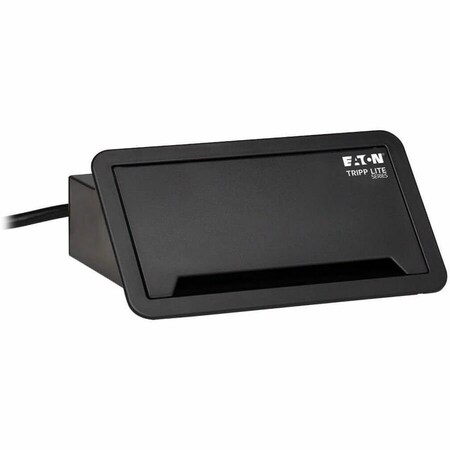 Eaton Tripp Lite Series Power It 2-Outlet In-Desk Power and Charging Dock 4x USB-A USB-B HDMI RJ11 PS222DATAM