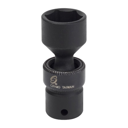 Sunex 1/4 in Drive 13Mm Universal Impact Socket 813UM