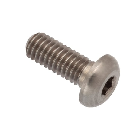 Zoro Select M4-0.70 x 10 mm Hex Plain 18-8 Stainless Steel ZBM4X10LH