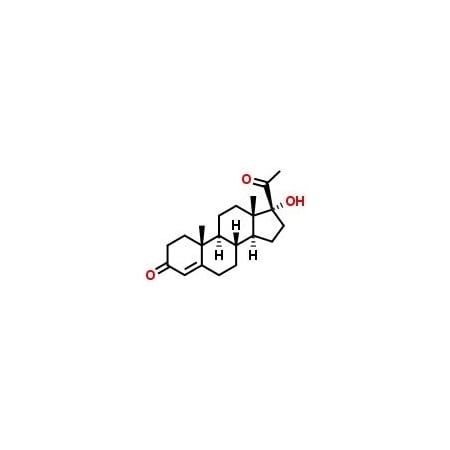 Ak Scientific 17α-Hydroxyprogesterone (100mg), CAS 68-96-2 H581-100mg