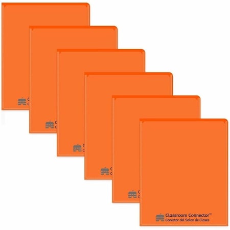 C-Line Products Classroom Connector™ School-To-Home Folders, Orange, PK25 32002