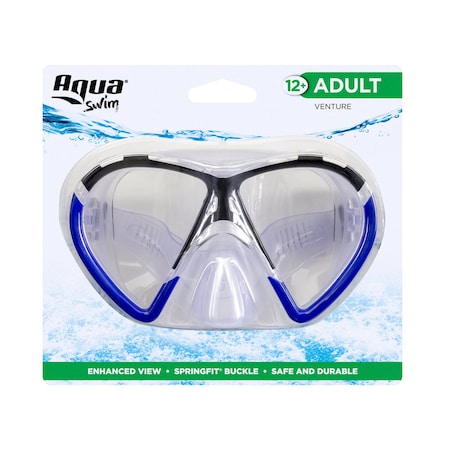 Aqua Leisure Aqua Swim Assorted Adult Mask AQM1159