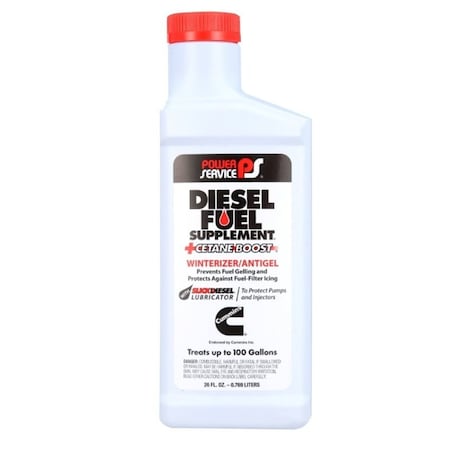 Highline-Warren SUPPLEMENT FUEL DIESEL 26OZ 1026-12