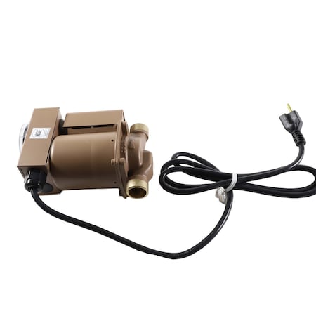 Taco Plug-In Recirculating Pump, 1/40, 115V, Sweat Connection 006-B4-PNP