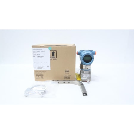 Rosemount Pressure Transmitter 10.5-30V-Dc 0-3Psi 3051CD2A22A1AM5B4K5D4Q4C4QTHR7