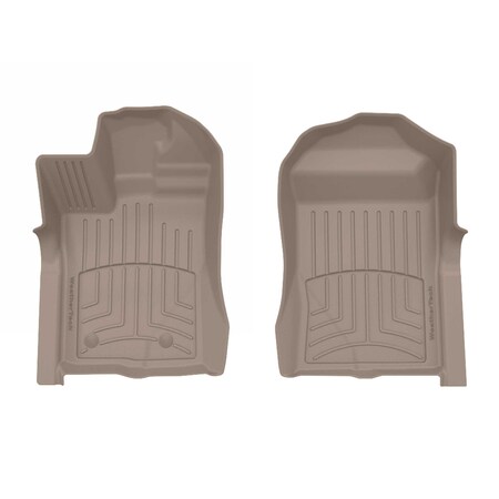 Weathertech Tan, Front FloorLiner HP 4518491IM