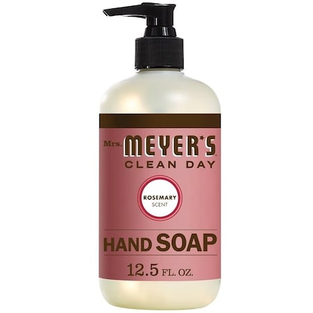 Mrs. Meyers Clean Day Hand Soap, Liquid, Rosemary, 12.5 oz 17450