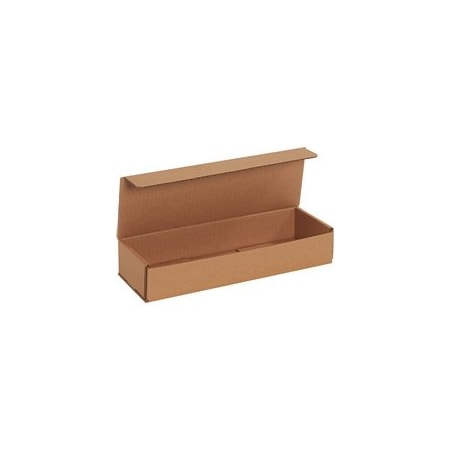 Bubblefast 50-12 x 4 x 2'' Kraft Corrugated Mailers, 50PK BFM1242K