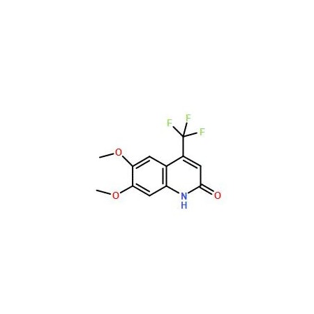 Ak Scientific 6, 7-Dimethoxy-4-(trifluoromethyl)quinolin-2(1H)-one (5g), CAS 249736-95-6 1939AB-5g