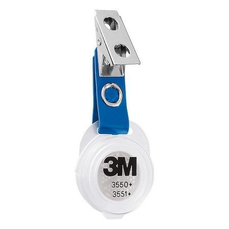 3M Badge Monitor, 8 in H, 3 in W, PK5 3550+