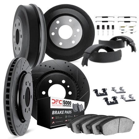 Dynamic Friction Co DFC Brake Kit 8514-47276