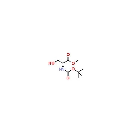 Ak Scientific Boc-L-serine methyl ester (25g), CAS 2766-43-0 E593-25g