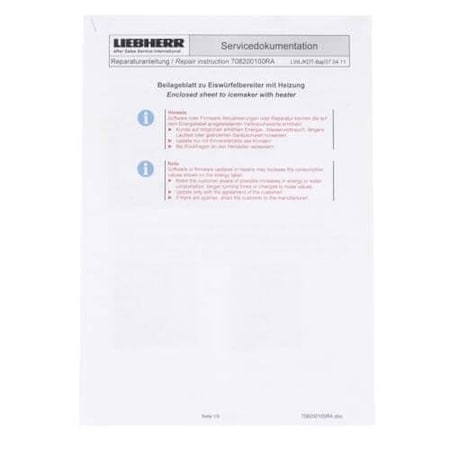 Liebherr INSERT 708200100