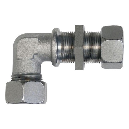 Brennan Industries Elbow, Stainless Steel, 12 mm D2701-LN-L12-L12