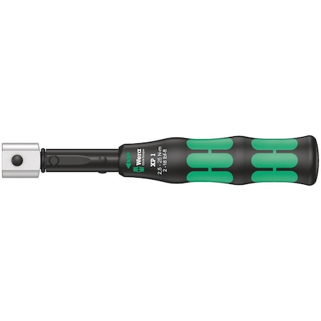Wera Click-Torque XP 1 pre-set adjustable torque wrench, 2.5-25 Nm, 2.5 Nm, 9x12 x 2.5 Nm x 2.5-25 Nm 5075670010