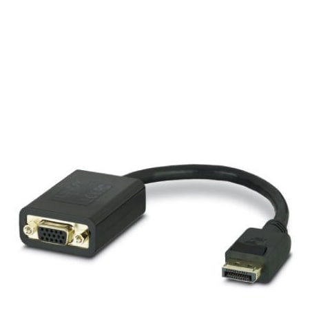 Phoenix Contact DP TO VGA ADPTR DisplayPort to VGA 2400173