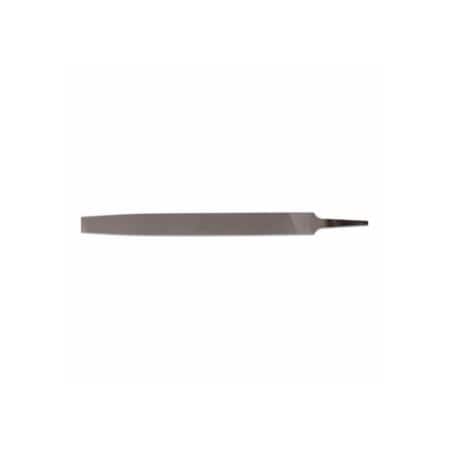 Crescent/Nicholson Flat Double-Cut Smooth File, 4 in 183-03434NN