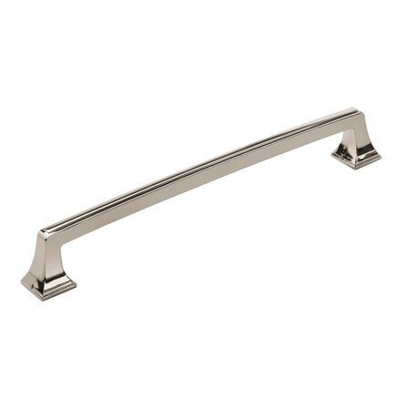 Amerock Mulholland 12 in 305 mm Center-to-Center Polished Nickel Appliance Pull BP53532PN
