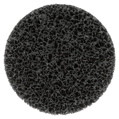 Scotch-Brite Hook-and-Loop Surface Conditioning Disc, 4-1/2" Dia, No Hole, Silicon Carbide, Not Applicable Grit 7000046011