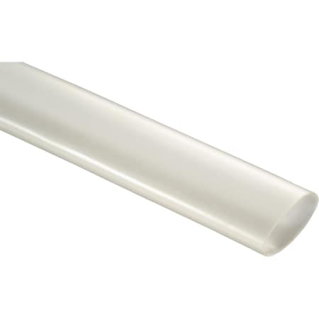 Auveco Clear Dual-Wall Heat Shrink Tubing 3/4in 2 4/0 Gauge Adhesive Lined, 5PK 25107