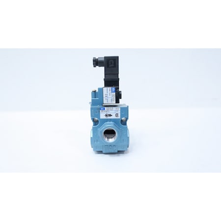 Mac PNEUMATIC SOLENOID VALVE 120V-AC 150PSI 3/4IN NPT 56C-73-501JJ