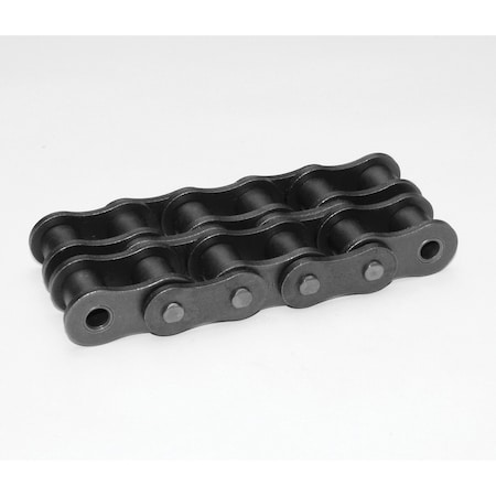 Senqcia Hi-Max Riveted Standard Roller chain, 10 ft OAL, 1-1/2 P, 7/8 Dia x 1 in W Roller 120-2HMRB