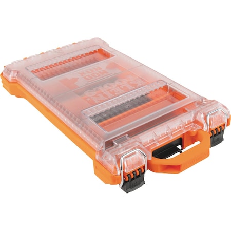 Klein Tools Tool Bag, Orange, Polypropylene, 4 Pockets 54812MB