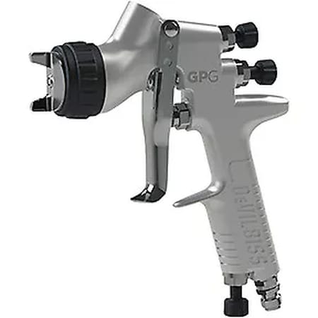 Devilbiss Gravity Feed Spray Gun with Cup, 1.8, 2 mm Nozzle 905027