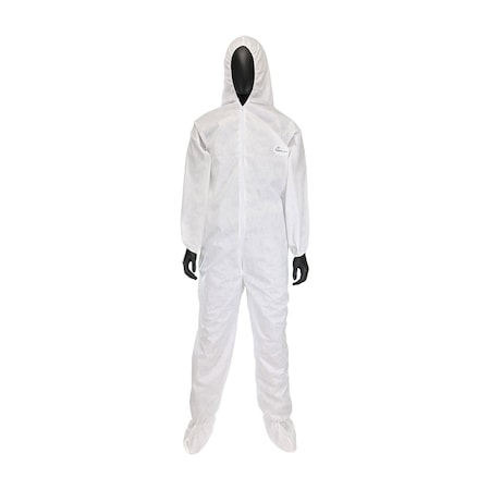 Pip PosiWear M3 Coverall with Hood & Boot 50 gsm, 25PK C3809/XXXL