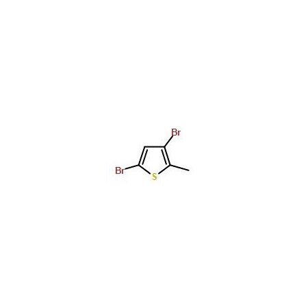 Ak Scientific 3, 5-Dibromo-2-methylthiophene (100g), CAS 29421-73-6 Z0486-100g