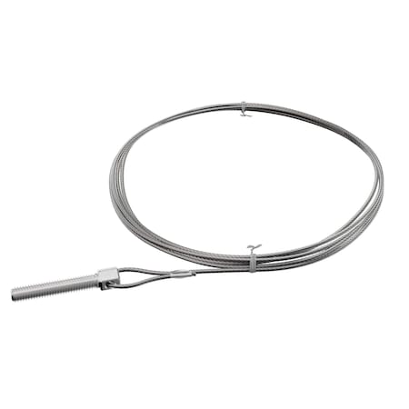 Dewalt ToughWire DW2 x 6 ft. 3/8in x 2in Threaded Stud, 25PK DTW0206T2