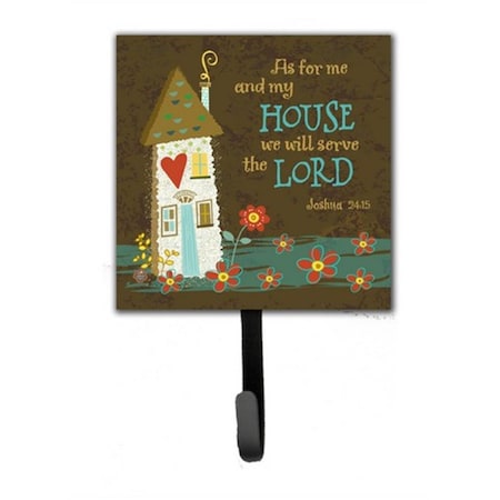 Carolines Treasures As for Me and My House Leash or Key Holder VHA3005SH4