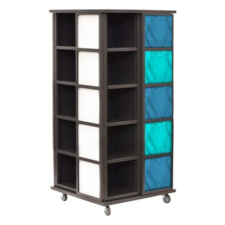 Specialty Store Services Floor Display, Gry, 62 4/5" H, 29 1/4" L LDSTSHRT