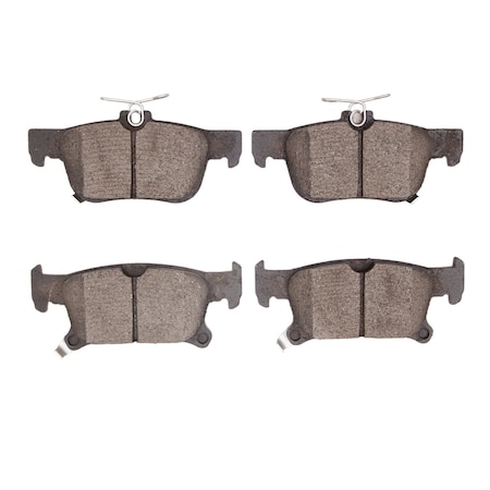 Dynamic Friction Co DFC 4000 HybriDynamic Brake Pads 4000-1923-00