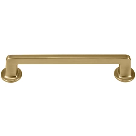Laurey 96mm Pull, Princeton, Matte Brushed Brass 13304