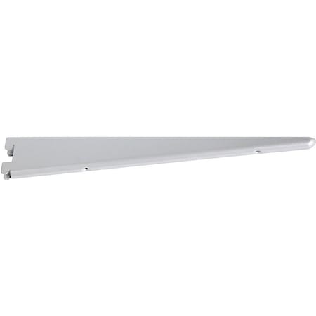 Knape & Vogt 182 TI 9 Shelf Bracket, 9.23 in L, Steel, Titanium 182TI9