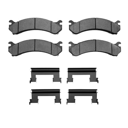 Dfc 5000 Advanced Disc Brake Pad Set,  1552-0784-01