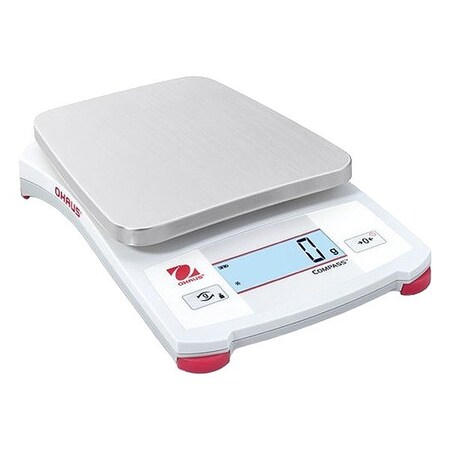 Ohaus Industrial Balance, Backlit LCD, 1 g CX5200