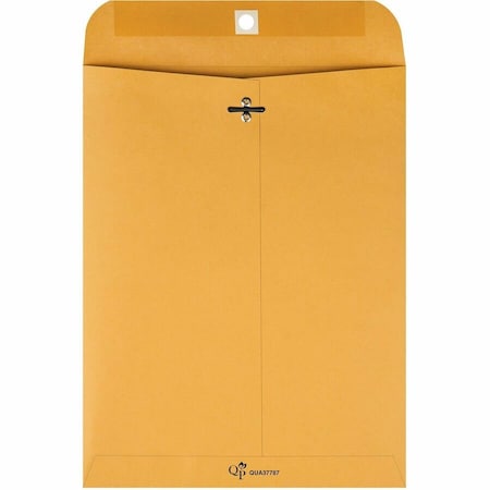 Quality Park Catalog Envelope, Light Brown, Kraft, PK100 QUA37787