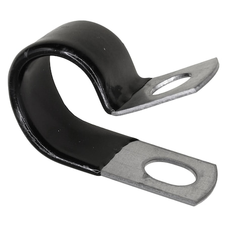 Auveco Closed Clamp 3/4in- Galvanized Vinyl Coated, 25PK 10603