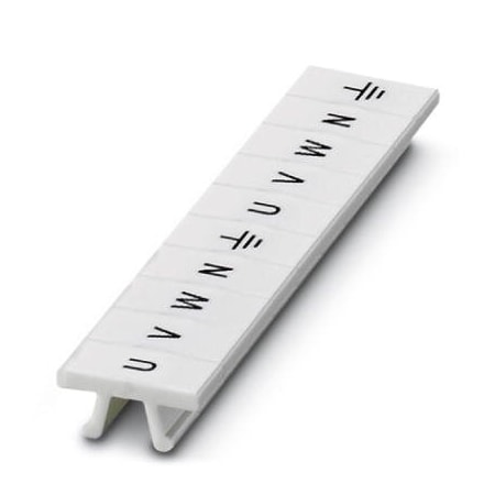 Phoenix Contact ZB 5 08 LGS:U-N Zack marker strip Strip 0809845