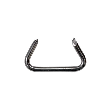 Auveco 3/4in-14 Gauge Upholstery Rings, 500PK 7595