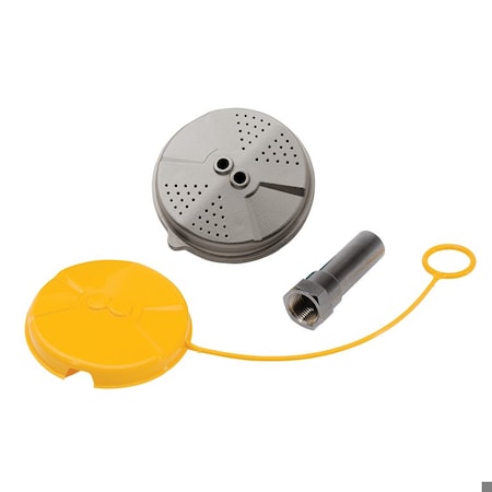 Axion Wash Head, AXION MSR Eye/face, Grey SP65SS